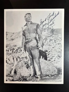 Jay Silverheels signed 8x10 Foto TONTO The Lone Ranger Autogramm WOW!  - Bild 1 von 1
