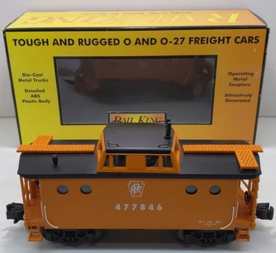 MTH 30-7007F O Pennsylvania N5c Caboose #477846 LN/Box - Image 1 of 4