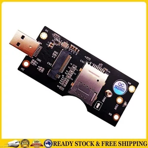 DE NGFF M.2 to USB 3.0 Adapter Converter Card with SIM 8pin Card Slot for 3G/4G/ - Bild 1 von 7
