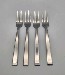 4 Dansk MERIDIAN 18/10 Stainless Dinner Forks (China) - Picture 1 of 3