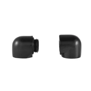 2x 90° Fitting Adapter G1/4 Thread For PC Water Cooling System CB - Afbeelding 1 van 14