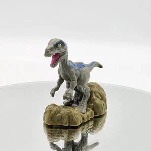 Jurassic World Micro Collection Velociraptor Blue Figur 1,75"_S ONE SEVEN - Bild 1 von 8