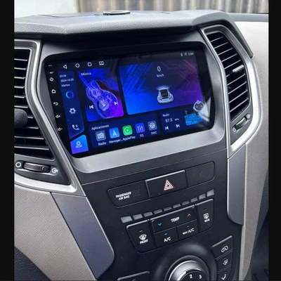 Hyundai Santa Fe Sport 2013-2017 Apple Carplay Android13 Stereo Radio GPS Navi - Image 1 of 4