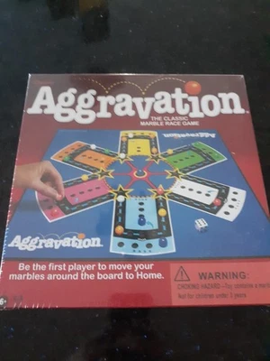 Juego de Mesa Aggravation - Juego Familiar Noche Niños y Adultos Original Retro Clásico Foto 1 de 2