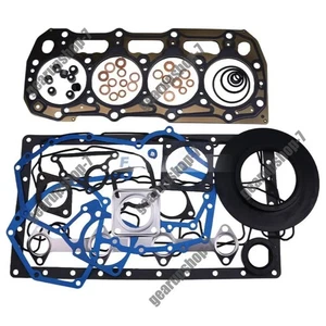 Overhaul Gasket Kit for Perkins Engine HP404C-22 HR404C-22T - Picture 1 of 1
