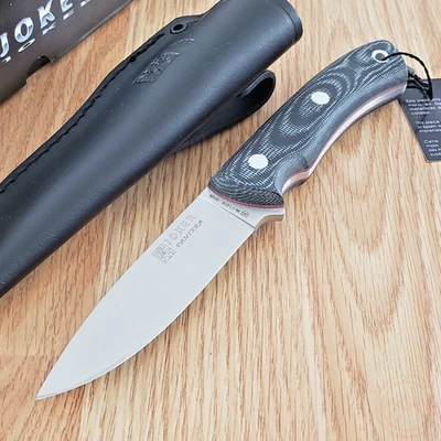 Joker Pantera Fixed Knife 3.88" Full Tang 1.4116 Steel Blade Micarta Handle - Image 1 of 4