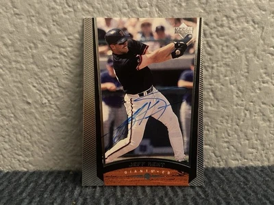 ПОДПИСАННАЯ карта Джеффа Кента из San Francisco Giants 1999 Upper Deck - Изображение 1 из 3