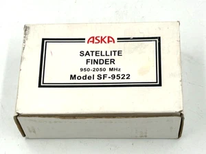 ASKA cercatore satellitare analogico SF-9522 - Foto 1 di 3