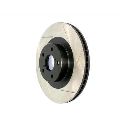 StopTech For Mazda Miata 1990 91 92 1993 Brake Rotor Sport Slotted - Driver Side - Image 1 of 4