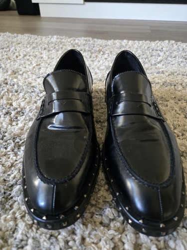 TOD’S Scarpa fatta a mano Marc Morvati Vero Cucio taglia 44