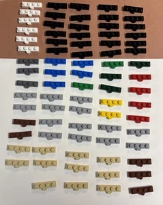 Lote 79 Piezas Lego 1x4 Bisagra Giratoria Placa Junta Surtido Color 2429 2430 Base Superior - Imagen 1 de 5