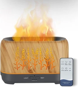 24V Ultrasonic Aroma Diffusers for Essential Oils Humidifier 3 Mist Mode 4 Timer - Bild 1 von 6