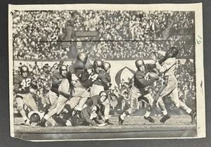 1947 NOTRE DAME vs NAVY Football Game original 11x14 TYPE I photo - Picture 1 of 2