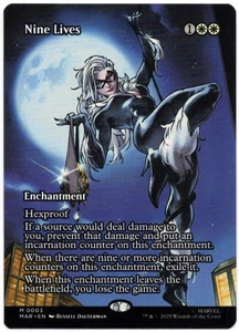 Magic the Gathering - Nine Lives Borderless - 3 - MYTHIC - Spider-Man - M/NM - Picture 1 of 2