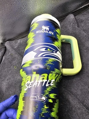 Vaso Seahawks 40 oz Foto 1 de 2