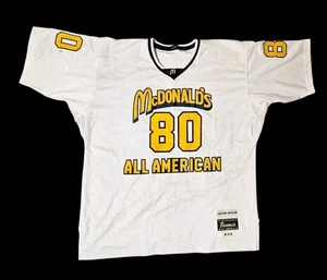 JERRY RICE MCDONALD'S All AMERICAN FOOTBALL LIMITED EDITION TRIKOT GRÖSSE #54 - Bild 1 von 8