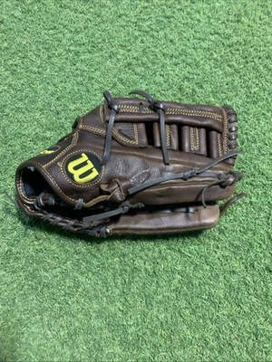 Guante de béisbol Wilson A800 Optima 12 1/4 pulgadas de cuero Foto 1 de 4