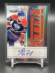 2011-12 Panini Certified #219 Ryan Nugent-Hopkins /499 RC AU Edmonton Oilers - Picture 1 of 2