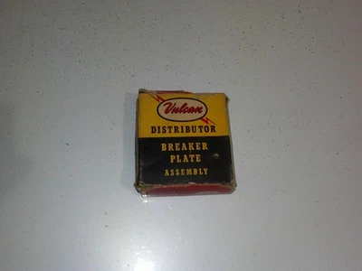 Made in USA NORS Dual Point Breaker Plate 1937 - 1951 Buick Oldsmobile Pontiac - Image 1 of 4