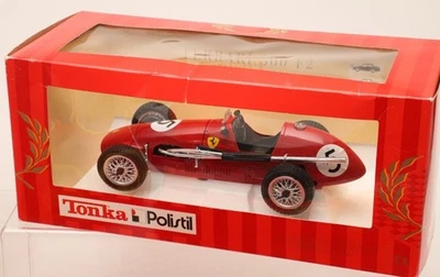 (Very Rare) 53 Red Ferrari 500 F2 #5 (Ascari) 1:16 Polistil-Die Cast-Vintage Box — 第 1/4 张图片