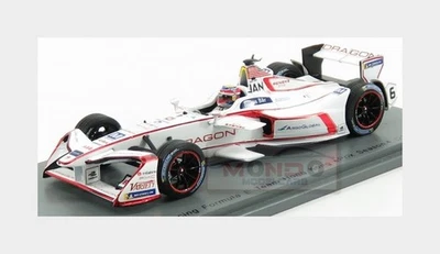1:43 Spark Dragon Formula-E M3 #6 Hong Kong Gp 2017-2018 N.Jani S5945 Model - Image 1 of 2