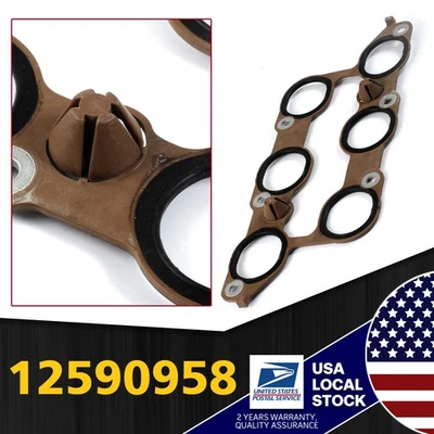 12590958 Juego de juntas de colector de admisión premium para Chevrolet Camaro 2010-2011 Foto 1 de 4