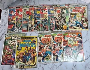 Amazing Adventures 18-39 SET 1st Killraven! Krieg der Welten Marvel 16 Comics - Bild 1 von 8