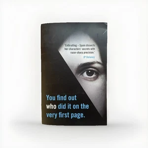 The Confession by Jo Spain NEW RARE UNCORRECTED PROOF ADVANCED READER ARC - Picture 1 of 4
