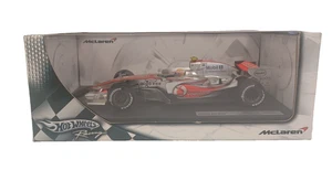 Hot Wheels 1:18 Maclaren MP4/22 Lewis Hamilton 2007 F 1 Season Open D35 P70 - Picture 1 of 15