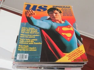 US Magazine , Dec. 12 , 1978 , Superman , Caroline Turns 21 , John 18 , Kennedy - Picture 1 of 1