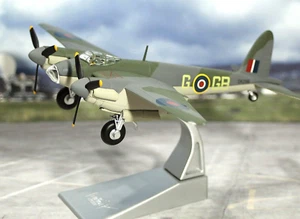 Corgi de Havilland Mosquito B.Mk IV DK296 Royal Air Force 1:72 Scale VERY RARE - Picture 1 of 17