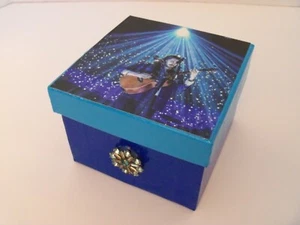 Deko-Box Hozier blau verziert - Bild 1 von 6