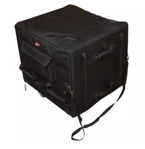 Gator Case SUB 2225 Rolling Subwoofer Transport Bag With Caster Wheels Black - Picture 1 of 6