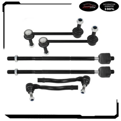 6 piezas para Mercedes-Benz ML320 2007-2009 barra estabilizadora extremo enlace Foto 1 de 4