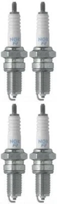 Set 4 NGK Standard Spark Plugs for Kawasaki KLR650 2011-2009 Engine 650cc - Image 1 of 4