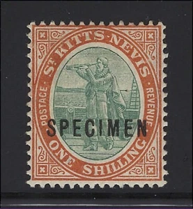 St. Kitts-Nevis Scott # 7 MH Specimen 1903 - Picture 1 of 1