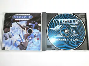 Stryper: Against The Law (Enigma Rec. USA 1990) - Bild 1 von 2