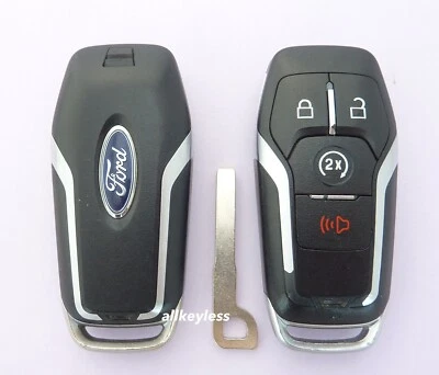 OEM 2016 2017 FORD EXPLORER smart proximity keyless entry remote fob + NEW KEY - Image 1 of 4