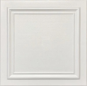 DIY Decor Glue-up Ceiling Tile R24W 20 x 20 (Pack of 96) (Limited time Sale) - Picture 1 of 5