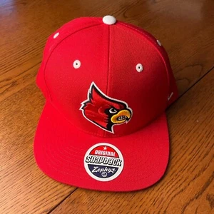 Sombrero Zephyr NCAA Louisville Cardinals Billete Plano SnapBack TOTALMENTE NUEVO - Imagen 1 de 4