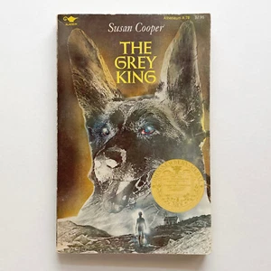 1975 Susan Cooper THE GREY KING The Dark is Rising #4 ATHENEUM tpb #A78 - Picture 1 of 9