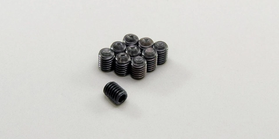 Kyosho 1-S53004套装螺丝(M3x4/10件) — 第 1/1 张图片
