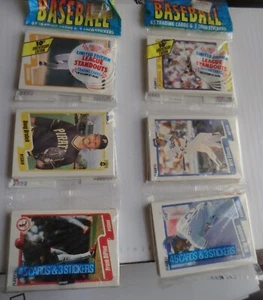 1990 Fleer 2 ungeöffnete Gestellpackungen möglich Sosa Rookie - Bild 1 von 1