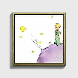Druck auf Papier, Leinwand Bild oder Rahmen Antoine De Saint-Exupéry Petit Prince III - Bild 1 von 9