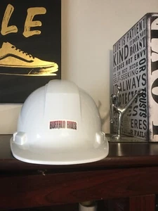 Buffalo Bills Football Pyramex Ridgeline Cap Hard Hat Version 8 - Picture 1 of 1
