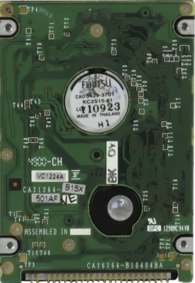 Pcb Board / Fujitsu Mhm2100at 10gb Ide Ata - Ca26264-B10404bs - Image 1 of 4