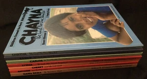 Set of 7 HCs Children Around the World - Australia, China, Brazil, Tibet, Kenya+ - Picture 1 of 13