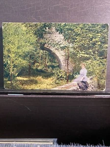 The Bridge Sleepy Hollow Resort South Haven Michigan Antique Postcard 1910 post - Bild 1 von 5