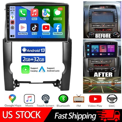 For Kia Sorento 2009-2013 Android13 Car Stereo Radio GPS Navi Player Carplay 10" Foto 1 de 4