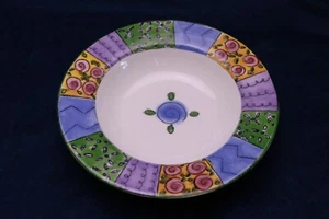 Sango Sweet Shoppe RIMMED SOUP BOWL Pecan Pie #3023 8 3/4 " - Picture 1 of 3